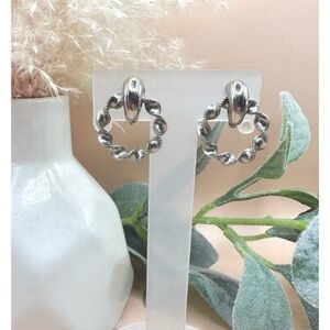 Vintage silver earrings